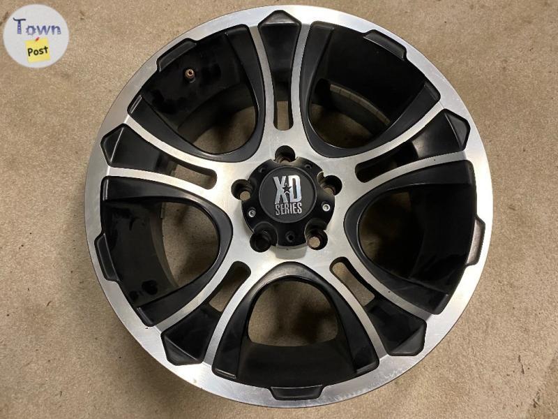 Photo of XD Series 17/9 Alloy Rims