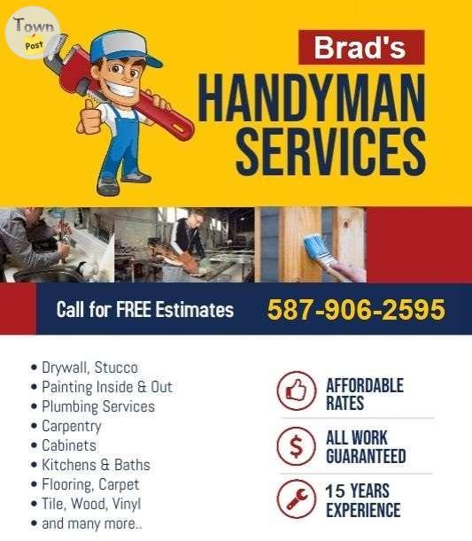 Photo of Edmonton Handyman Services 587 906 2595