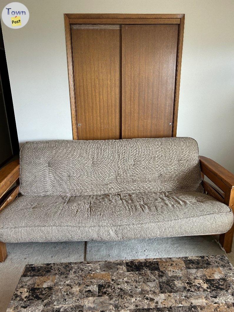 Photo of Double futon clean great condition 