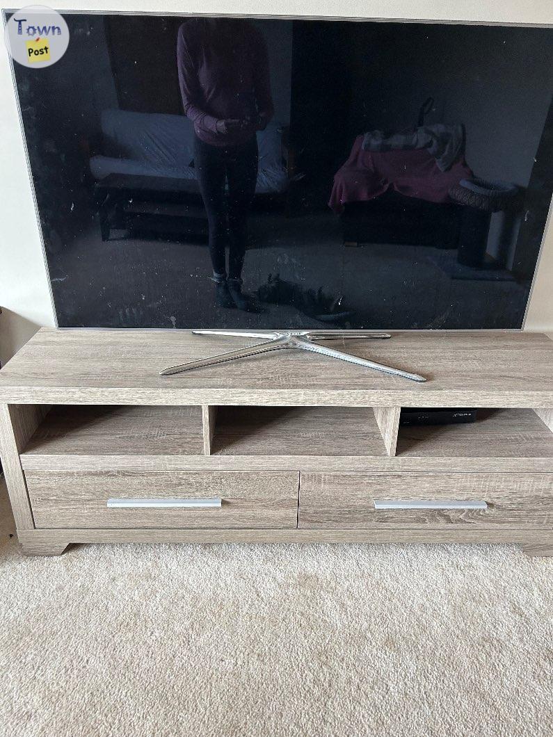 Photo of Brand NEW large wooden entertainment unit beautiful!!