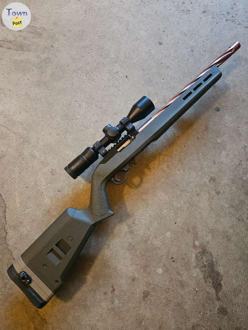 Photo of Custom ruger 10/22