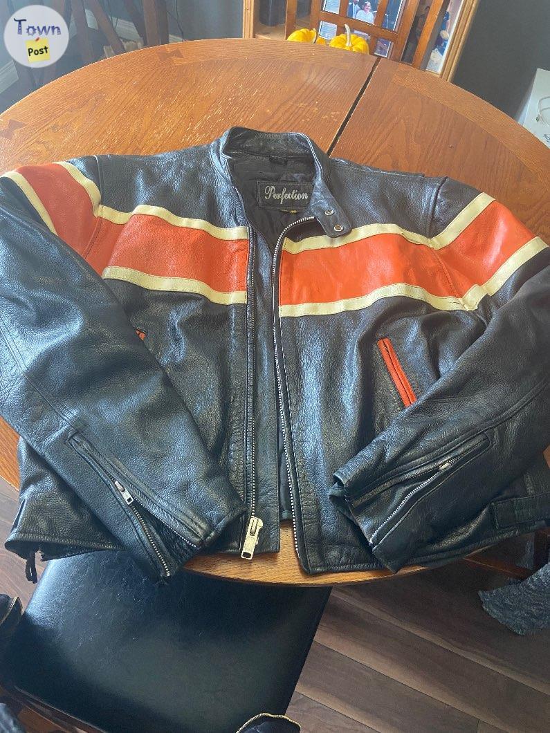 Photo of Leather riding jacket 