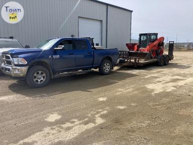 Photo of Bobcat/track hoe services  - 1