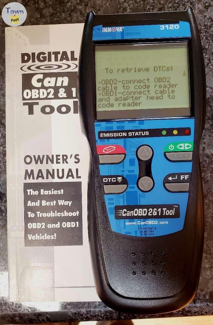 Photo of Innova 3120 Digital Can ODB 2 & 1 Tool