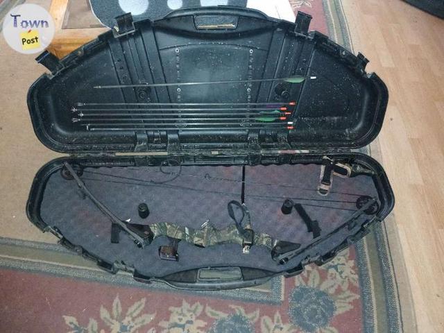 Photo of Compound Bow - Alpine Sierra Magnum 