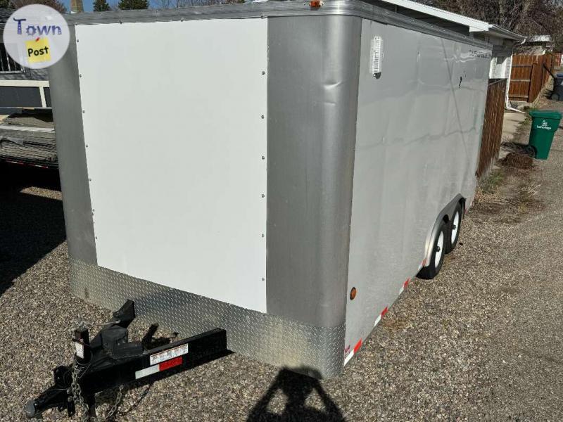 Photo of 8.5x16' Enclosed Cargo Trailer for sale