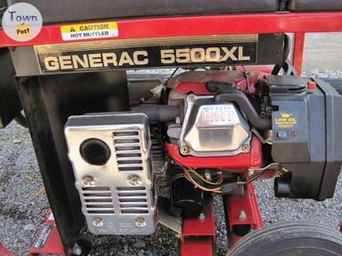 Photo of Generac  Contractor grade 5500 Watt Generator 8 horse - 2