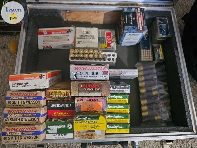 Photo of Ammo, various for rifle pistol and shotgun