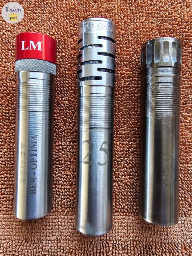 Photo of OPTIMA VARIOUS 12 GAUGE CHOKES