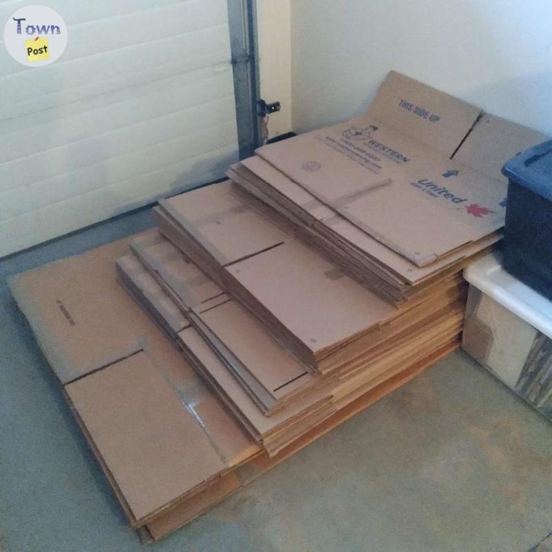 Photo of Moving boxes