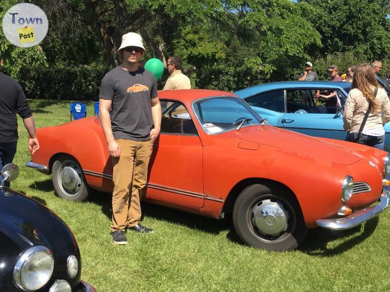 Photo of VW karmann ghia for sale