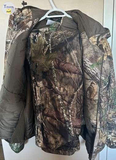 Photo of REALTREE Men's High Pile Hunting Jacket and Pant