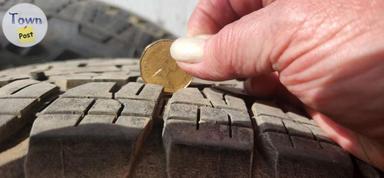 Photo of Goodyear wrangler tires - 2