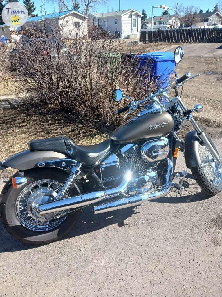 Photo of 2007 Honda shadow spirit vt750dc