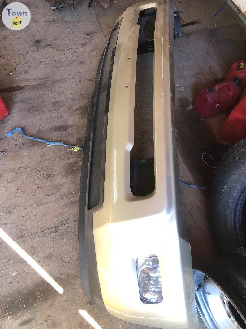 Photo of Dodge 1 ton front bumper