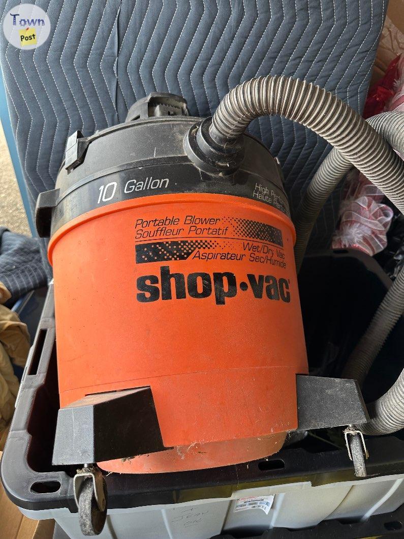 Photo of Shop vac 