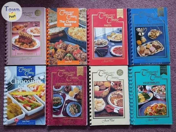 Photo of Company's Coming Cookbooks