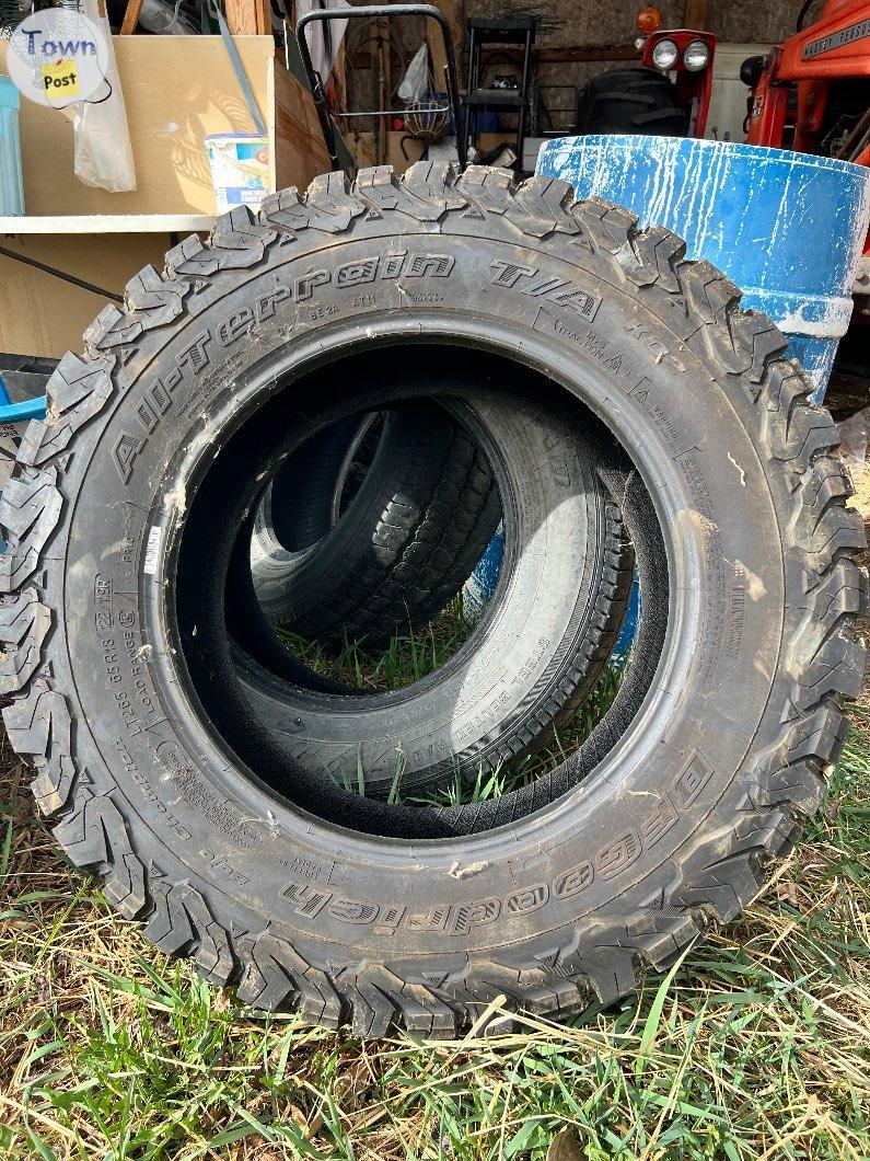 Photo of 265 6518 BFGoodrich Baja edition 10 ply tire