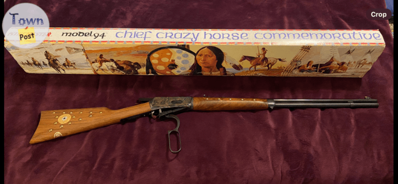 Photo of Winchester 38-55 Chief Crazy Horse  