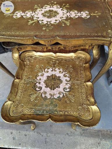 Photo of Very Old Nesting Tables - 1