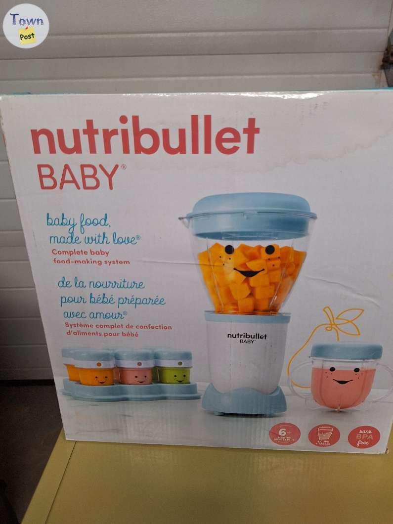 Photo of Nutribullet Baby