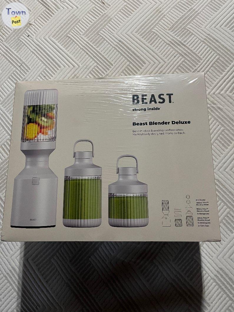 Photo of NIB Beast Blender Deluxe | Blend Smoothies  Shakes, 1000W