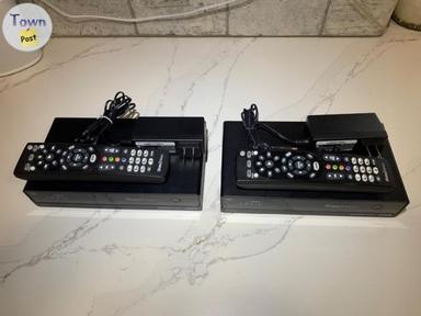 Photo of Shaw Direct Arris HDPVR 830 and remotes - 1