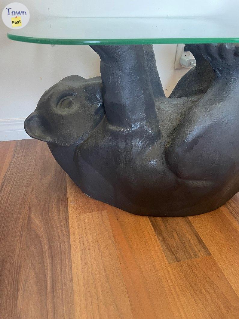 Photo of Bear end table 