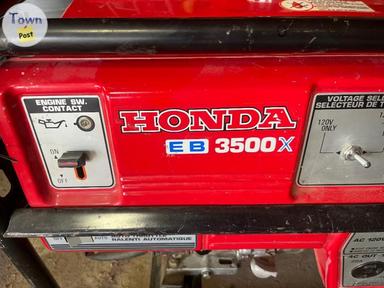 Photo of Honda Generator - 1