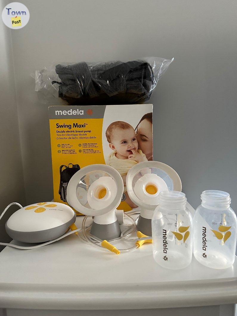 Photo of Medela double electric breast pump