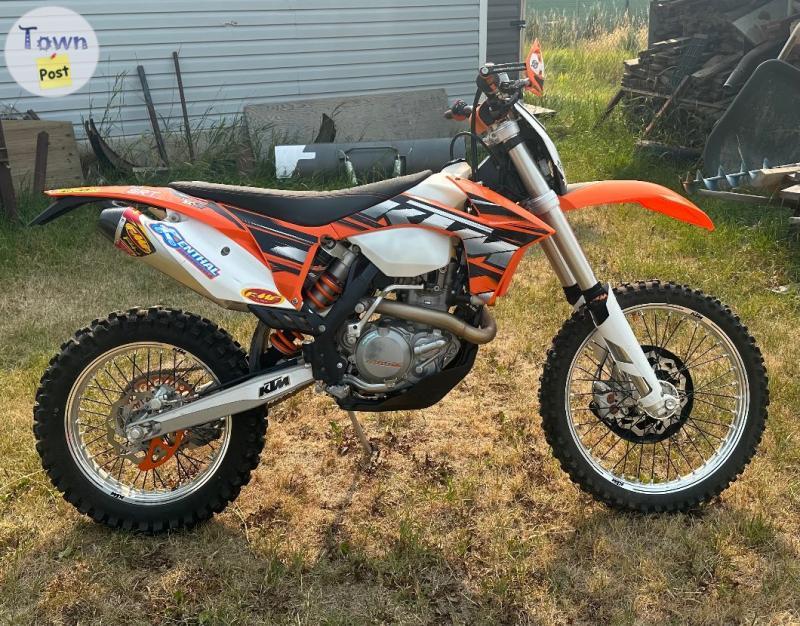 Photo of 2013 Ktm 500 XCW