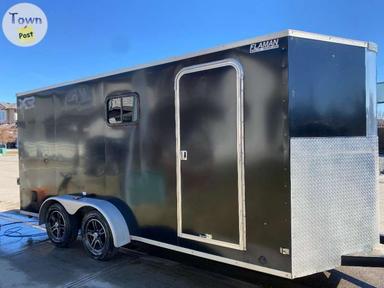 Photo of 2017 Royal Cargo Trailer XR716 - Insulated/Heated / Removable Bed - 1