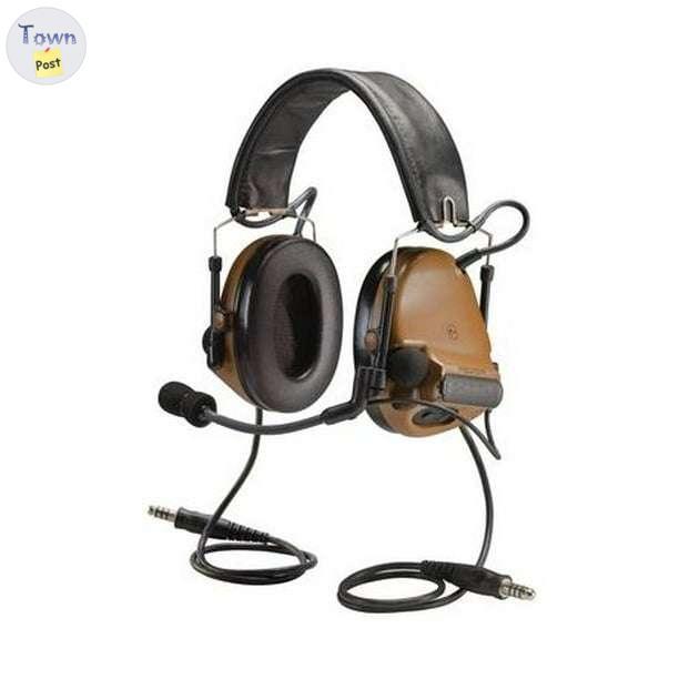 Photo of Peltor Comtac III Headset Dual Comm, FDE