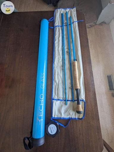 Photo of Echo Badass Glass fly rod 10wt - 1