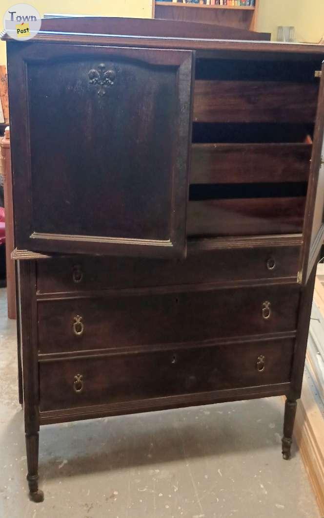 Photo of Antique Cabinet