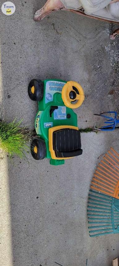 Photo of Toddler ride on lawn mower - 2