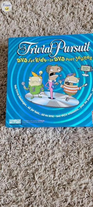 Photo of Trivia pursuit for kids dvd - 1