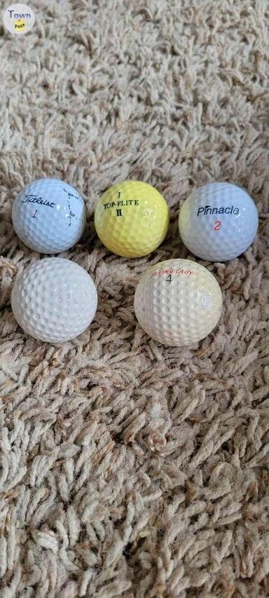 Photo of Golf balls - 1