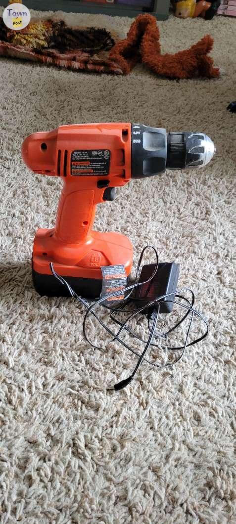 Photo of Black and decker drill