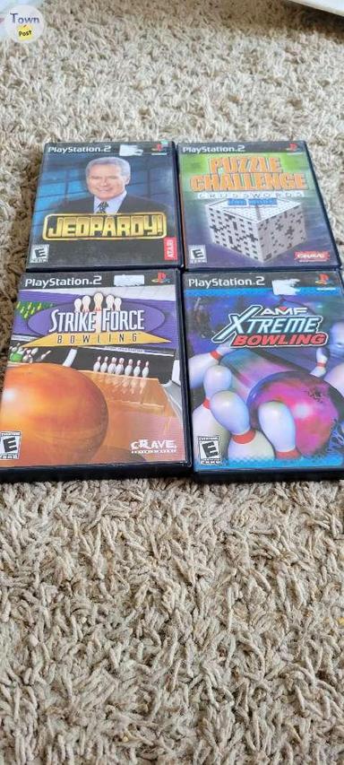 Photo of Playstation 2 games  - 1