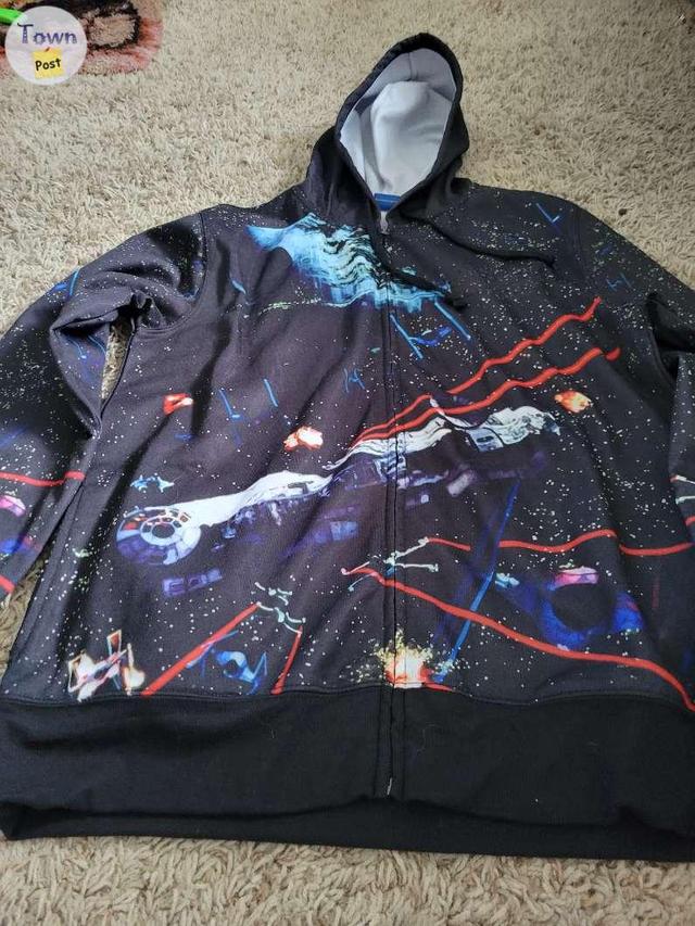 Photo of Brand new starwars men hoodie 