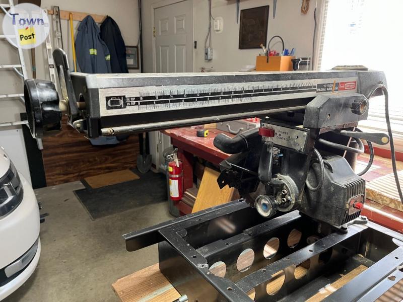 Photo of 10” Craftsman Radial Arm Saw