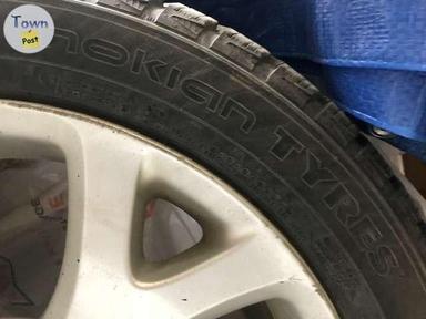 Photo of Mazda Winter Tires on Rims for Sale (4) - 2