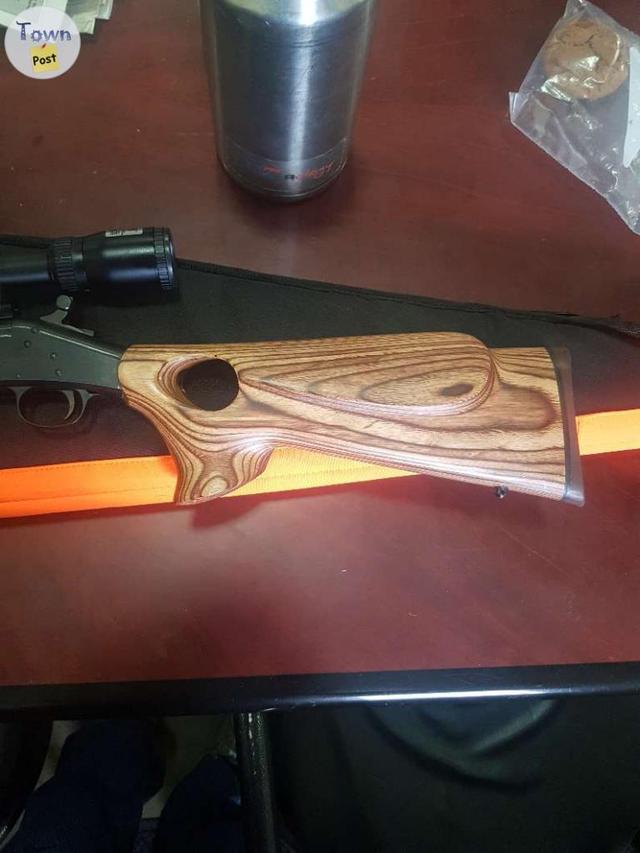 Photo of h+r handi rifle after market stock