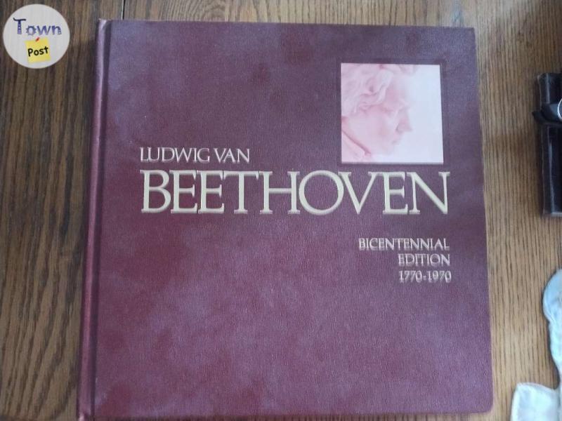 Photo of Large coffee table book about Ludwig van Beethoven