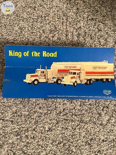 Photo of Diecast King of the Road Co-Op Truck & Tanker Trailer - 2