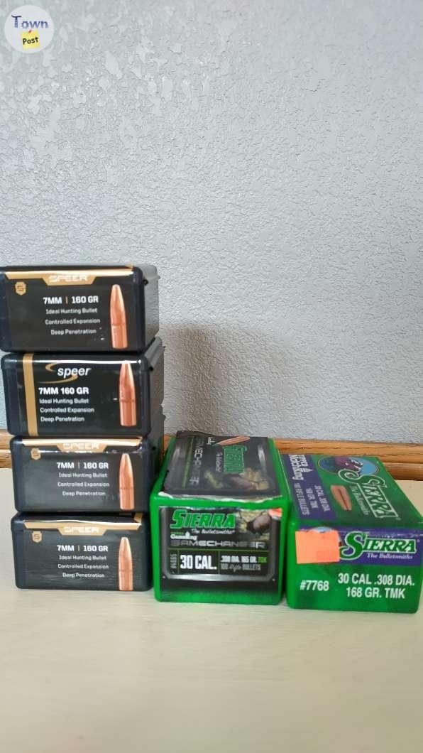 Photo of  .308 sierra game changers+ Tipped match kings