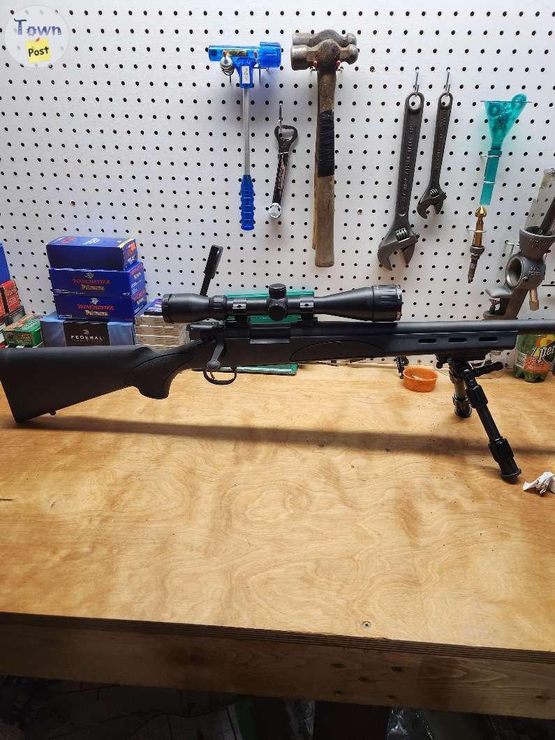 Photo of 22-250 Remington 700 Heavy Barrel 