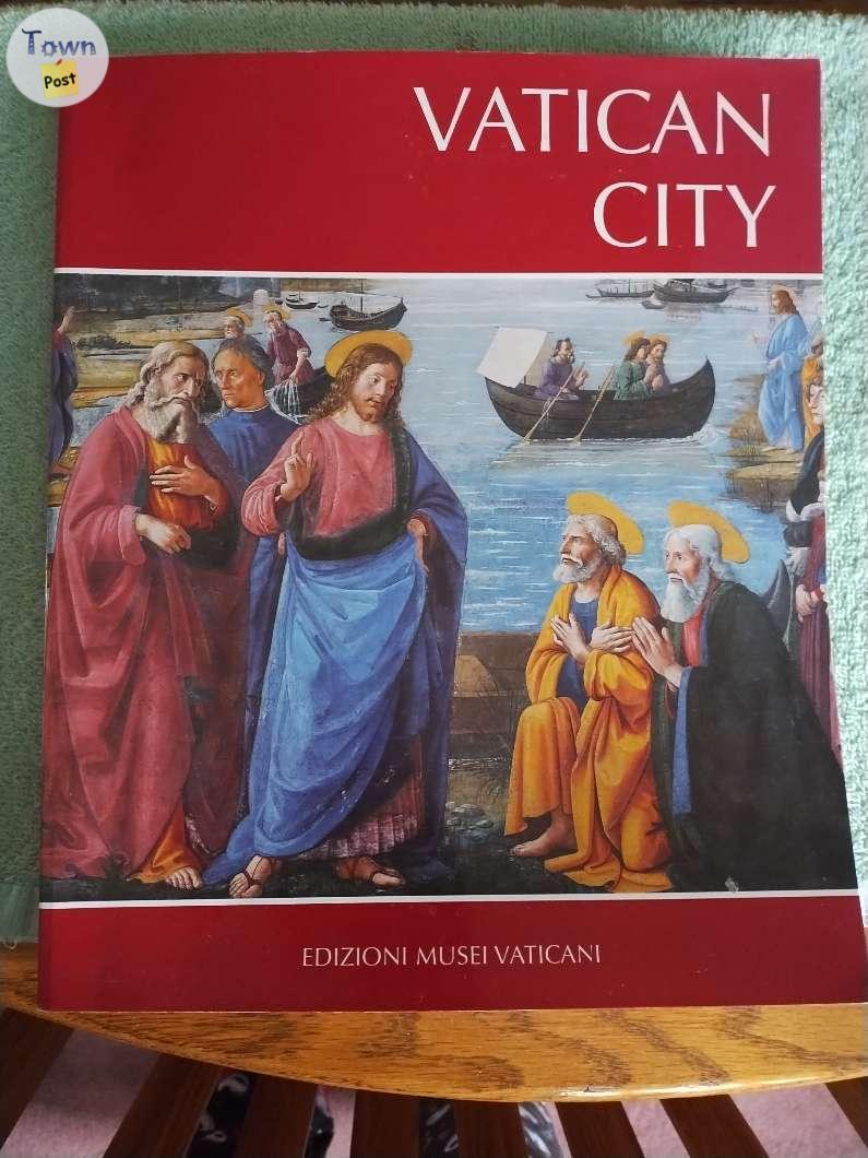 Photo of Vatican city book 