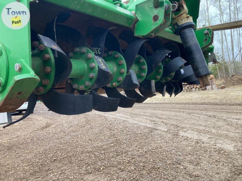 Photo of Jd 665 3pht rotor tiller 